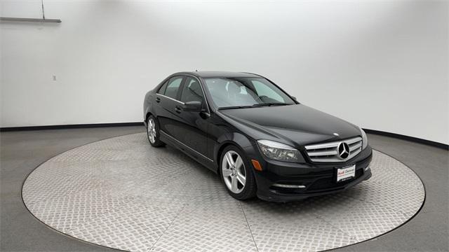 used 2011 Mercedes-Benz C-Class car, priced at $9,699