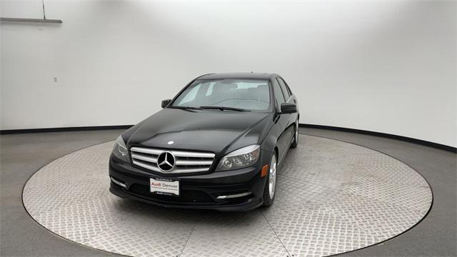 used 2011 Mercedes-Benz C-Class car, priced at $9,699