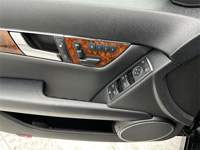 used 2011 Mercedes-Benz C-Class car, priced at $9,699