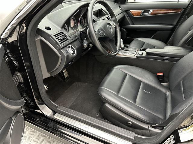 used 2011 Mercedes-Benz C-Class car, priced at $9,699