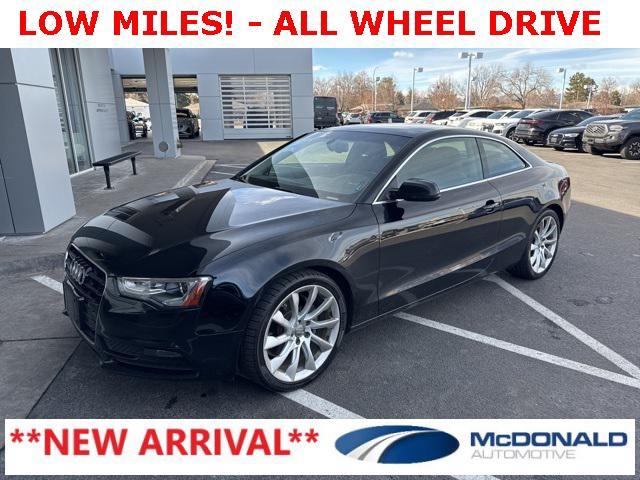 used 2014 Audi A5 car, priced at $16,799