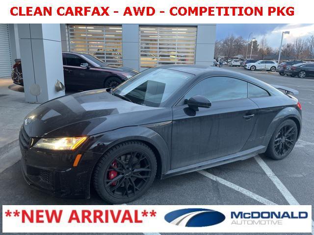 used 2019 Audi TTS car, priced at $40,749