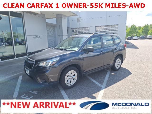 used 2019 Subaru Forester car, priced at $21,349
