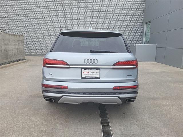 new 2025 Audi Q7 car, priced at $86,659