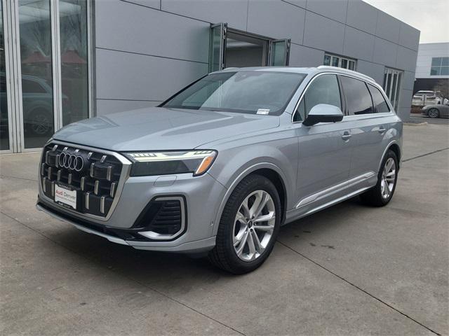 new 2025 Audi Q7 car, priced at $86,659