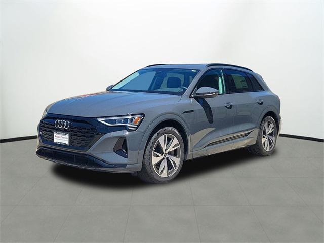 new 2024 Audi Q8 car, priced at $78,584