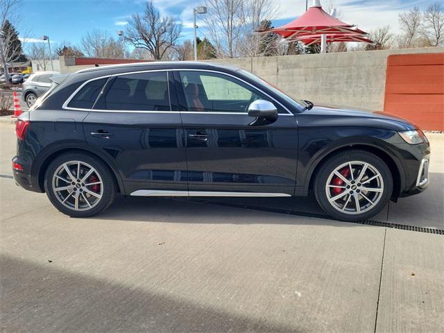 new 2025 Audi SQ5 car, priced at $72,039