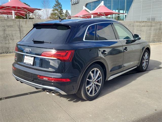 new 2025 Audi SQ5 car, priced at $72,039