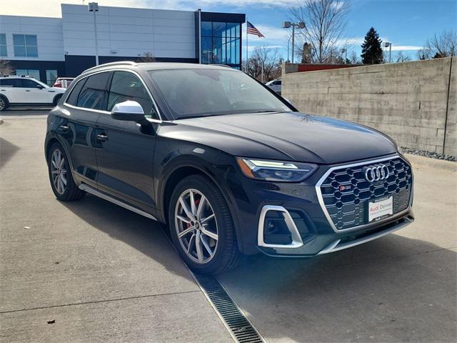 new 2025 Audi SQ5 car, priced at $72,039