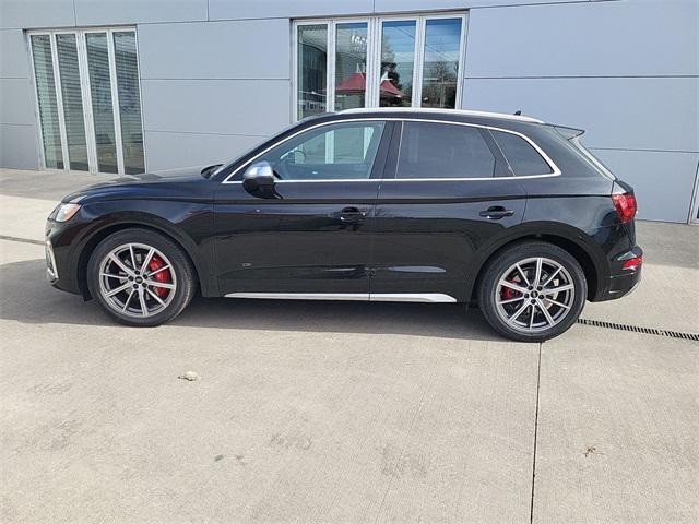 new 2025 Audi SQ5 car, priced at $72,039