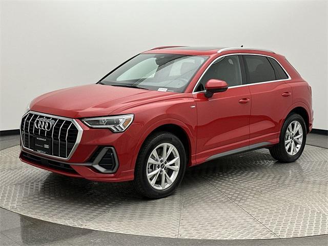 used 2024 Audi Q3 car, priced at $36,799