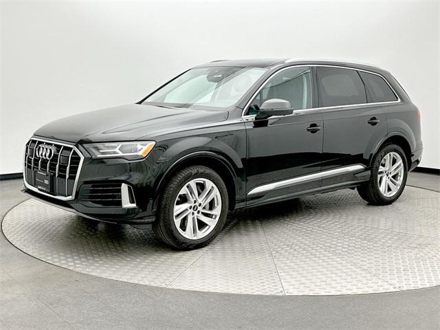 used 2022 Audi Q7 car, priced at $44,799