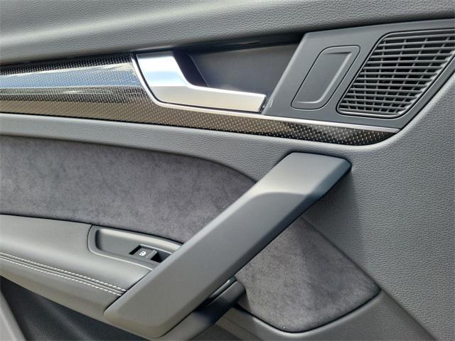 new 2025 Audi SQ5 car, priced at $76,829