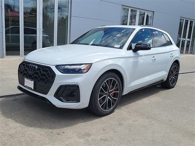new 2025 Audi SQ5 car, priced at $76,829