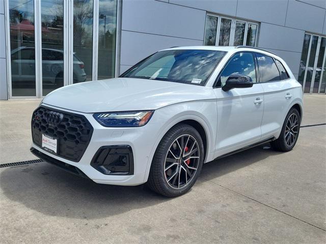 new 2025 Audi SQ5 car, priced at $76,829