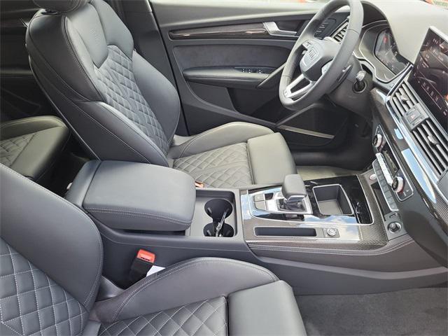 new 2025 Audi SQ5 car, priced at $76,829