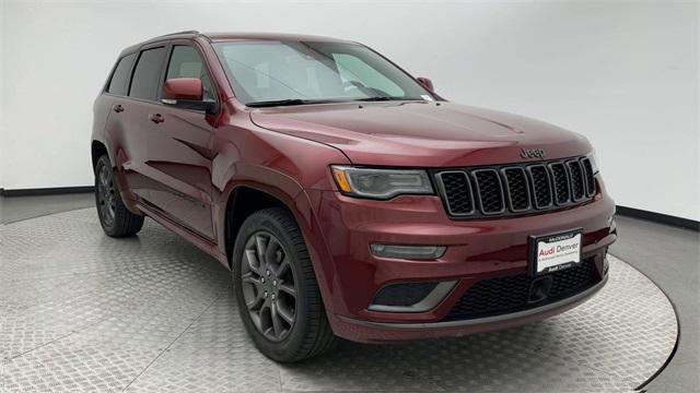 used 2020 Jeep Grand Cherokee car, priced at $27,300