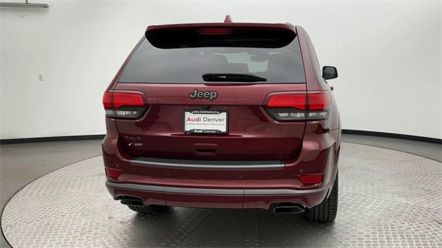 used 2020 Jeep Grand Cherokee car, priced at $27,300