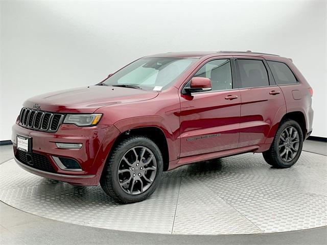 used 2020 Jeep Grand Cherokee car, priced at $28,500