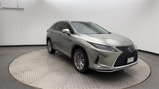 used 2022 Lexus RX 450h car, priced at $48,349