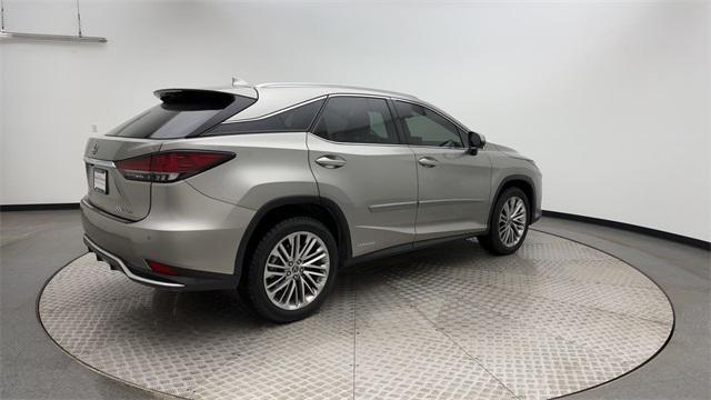 used 2022 Lexus RX 450h car, priced at $48,349