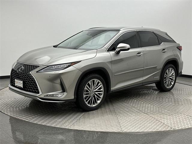 used 2022 Lexus RX 450h car, priced at $48,349