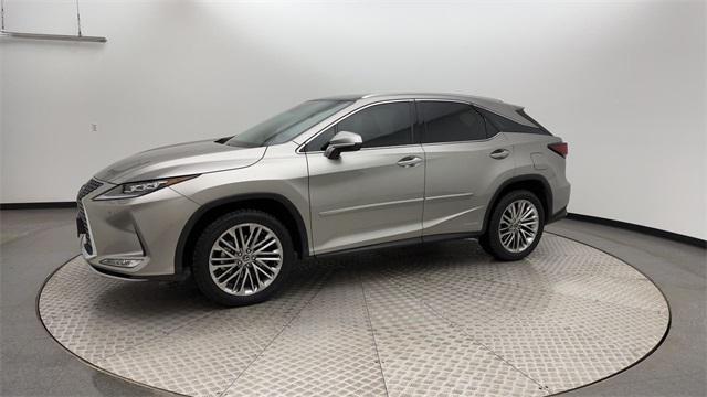 used 2022 Lexus RX 450h car, priced at $48,349