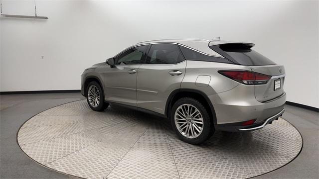 used 2022 Lexus RX 450h car, priced at $48,349