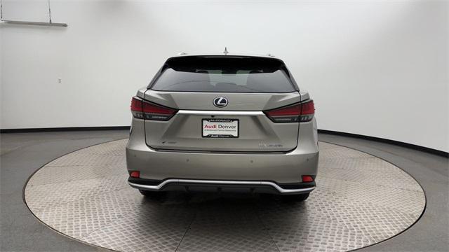 used 2022 Lexus RX 450h car, priced at $48,349