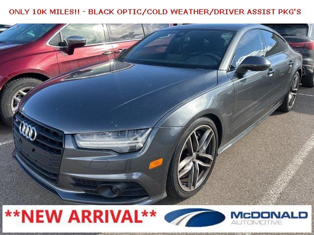 used 2017 Audi S7 car, priced at $40,749