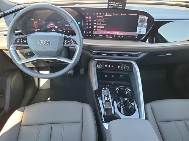 new 2025 Audi Q5 car, priced at $56,324
