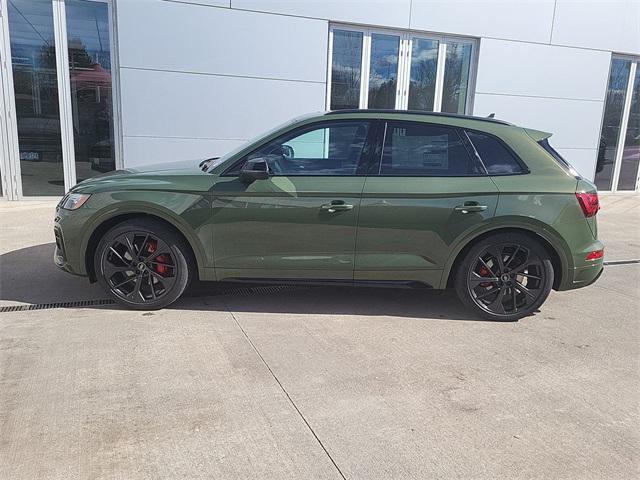 new 2025 Audi SQ5 car, priced at $73,539