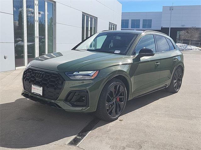 new 2025 Audi SQ5 car, priced at $73,539