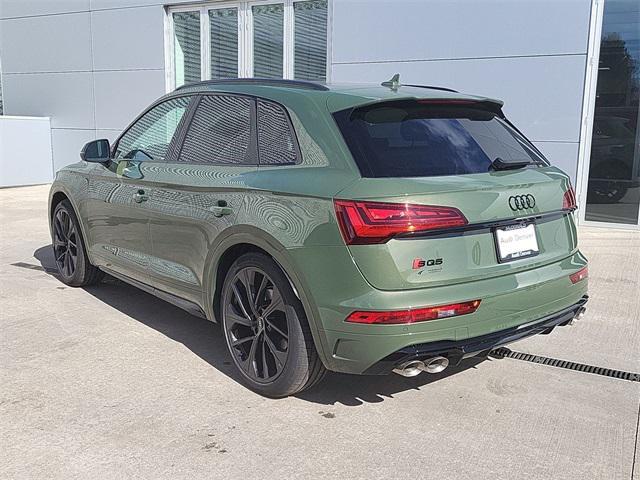 new 2025 Audi SQ5 car, priced at $73,539