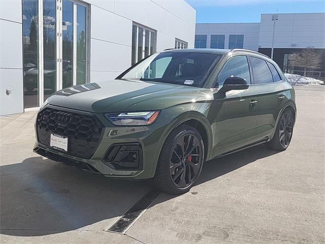 new 2025 Audi SQ5 car, priced at $73,539