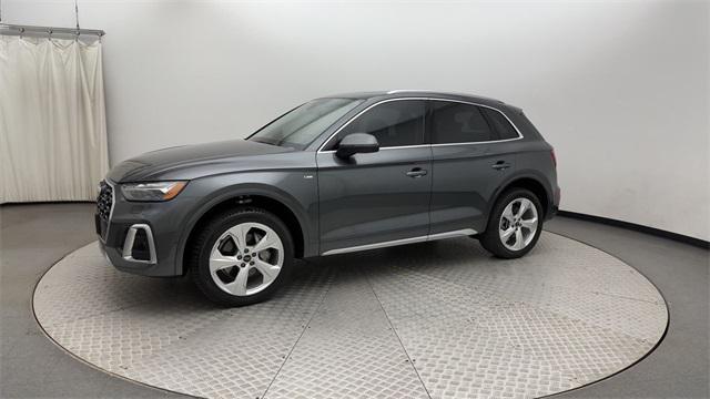 used 2023 Audi Q5 car, priced at $45,249