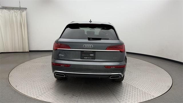 used 2023 Audi Q5 car, priced at $45,249