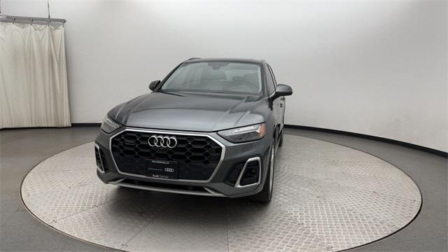 used 2023 Audi Q5 car, priced at $45,249