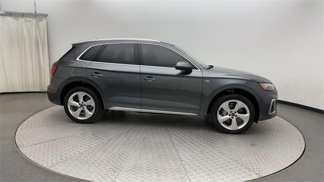 used 2023 Audi Q5 car, priced at $45,249