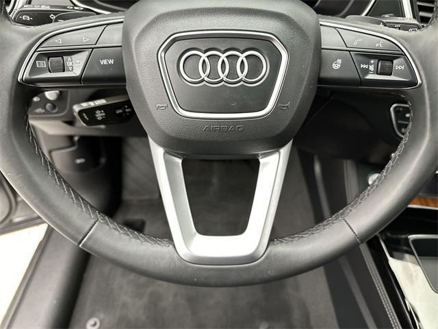 used 2023 Audi Q5 car, priced at $45,249