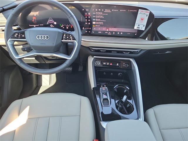 new 2025 Audi Q5 car, priced at $58,574
