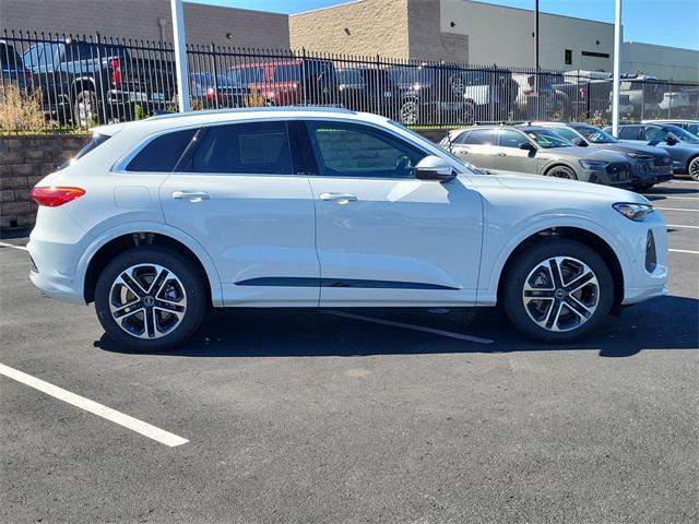 new 2025 Audi Q5 car, priced at $58,574