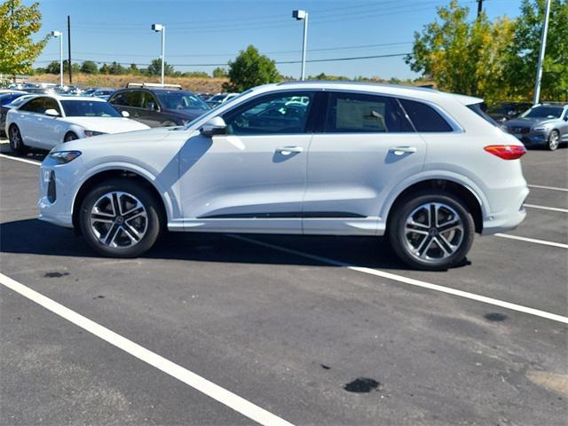 new 2025 Audi Q5 car, priced at $58,574