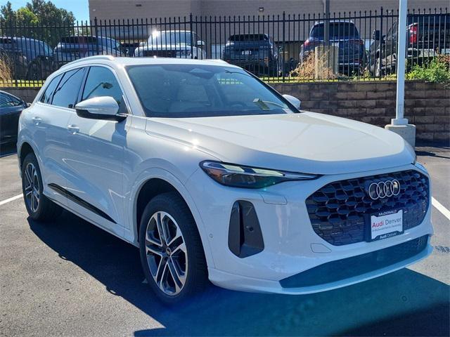 new 2025 Audi Q5 car, priced at $58,574