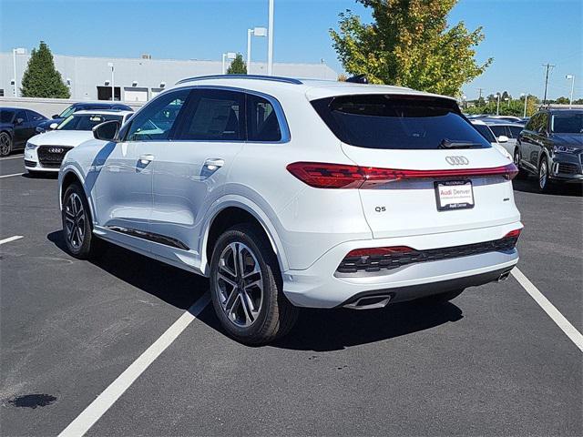 new 2025 Audi Q5 car, priced at $58,574