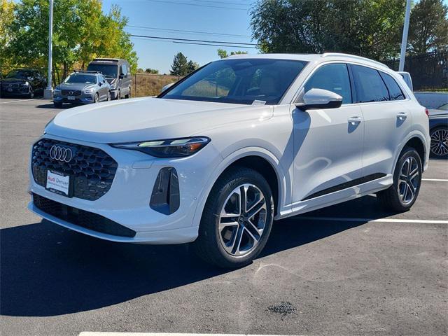 new 2025 Audi Q5 car, priced at $58,574