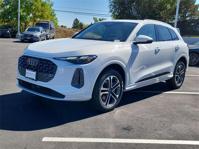 new 2025 Audi Q5 car, priced at $58,574