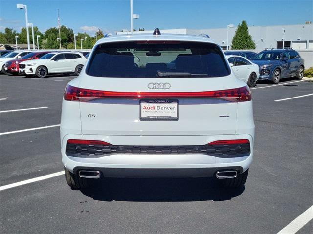 new 2025 Audi Q5 car, priced at $58,574