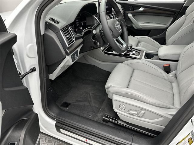 used 2025 Audi Q5 car, priced at $48,000