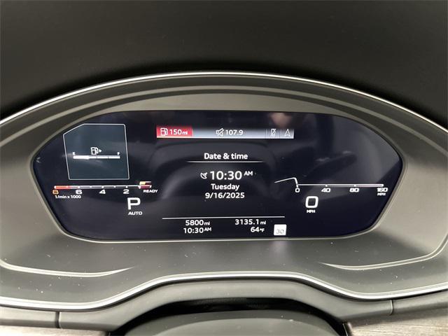 used 2025 Audi Q5 car, priced at $48,000